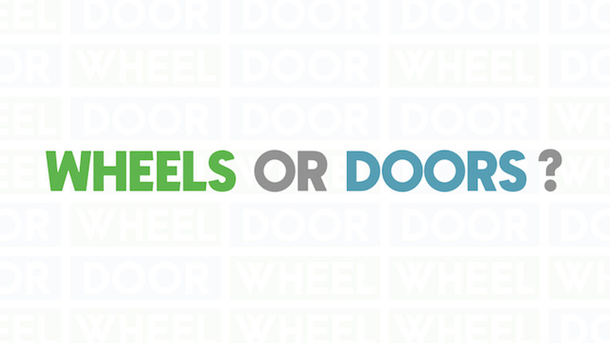 Wheels vs Doors image number null